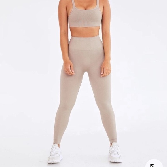 SET ACTIVE leggings in color stardust ⭐️ size medium - Picture 2 of 4